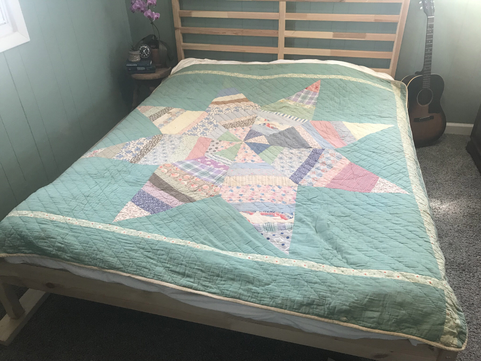 Texas Star quilt